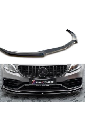 Sottoparaurti splitter anteriore V.1 Mercedes AMG C63 W205 2018-2021