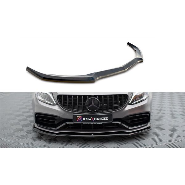 Sottoparaurti splitter anteriore V.1 Mercedes AMG C63 W205 2018-2021