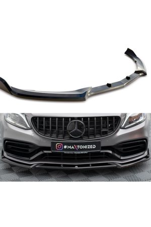 Sottoparaurti splitter anteriore V.2 Mercedes AMG C63 W205 2018-2021