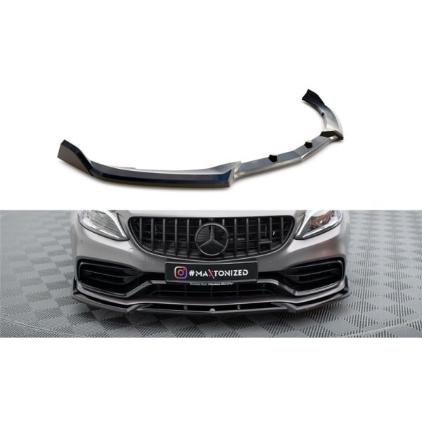 Sottoparaurti splitter anteriore V.2 Mercedes AMG C63 W205 2018-2021