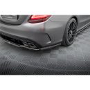 Sottoparaurti estrattore posteriore Mercedes AMG C63 W205 Sedan / Estate 2018-2021