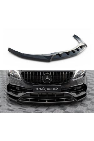 Sottoparaurti splitter anteriore V.2 Mercedes A AMG-Line W176 2015-2018