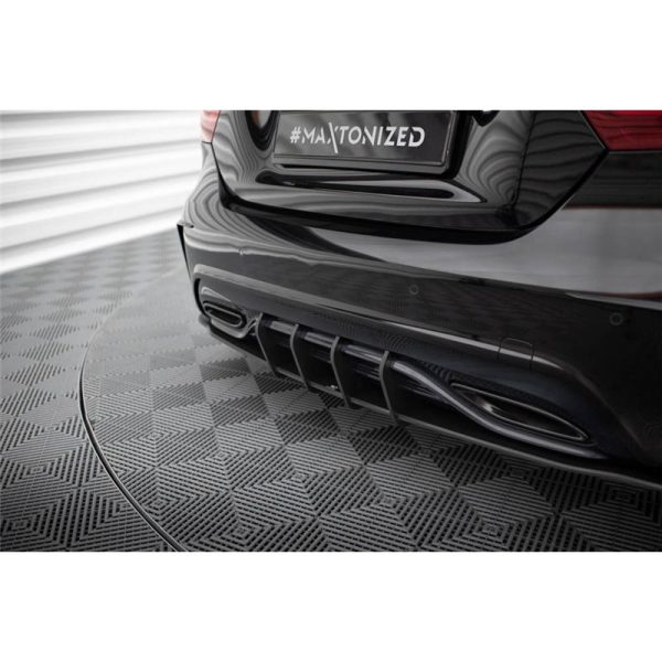 Sottoparaurti post. Street Pro Mercedes Classe A AMG-Line W176 2015-2018