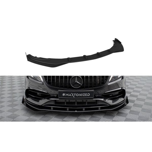 Spoiler sottoparaurti anteriore Street Pro + flaps Mercedes Classe A AMG-Line W176 2015-2018