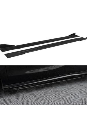 Estensioni minigonne Street Pro + flaps Mercedes Classe A AMG-Line W176 2015-2018