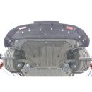 Sottoparaurti splitter anteriore Volvo C40 MK1 2021-