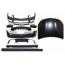 Kit estetico per Mercedes W204 Coupe Look AMG 2007-2013