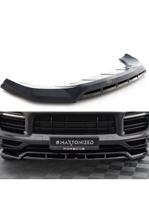 Sottoparaurti splitter anteriore Porsche Cayenne Sport Design Mk3 2018-2023