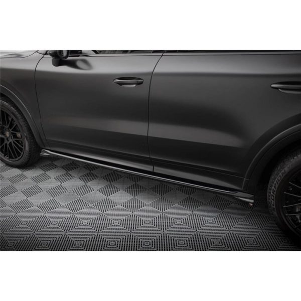 Lama sottoporta Porsche Cayenne Sport Design Mk3 2018-2023