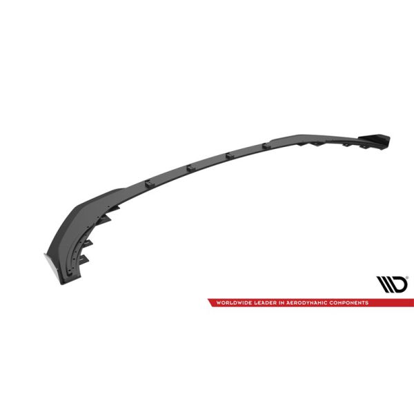 Spoiler sottoparaurti anteriore Street Pro + flaps Mercedes AMG C43 C205 2018-2022