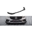 Spoiler sottoparaurti anteriore Street Pro + flaps Mercedes AMG C43 C205 2018-2022