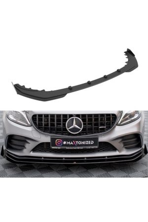 Spoiler sottoparaurti anteriore Street Pro + flaps Mercedes AMG C43 C205 2018-2022