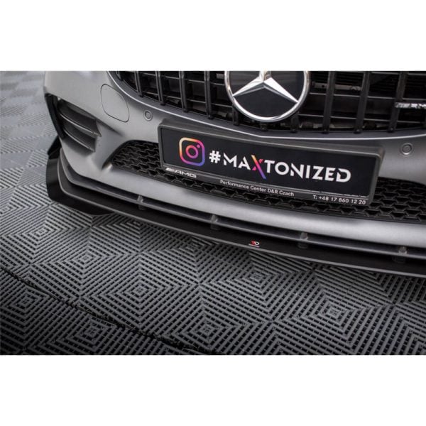 Spoiler sottoparaurti anteriore Street Pro + flaps Mercedes AMG C43 C205 2018-2022