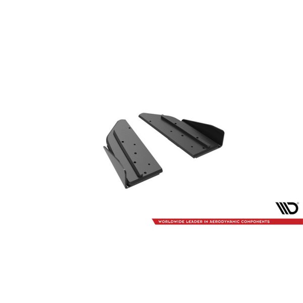 Sottoparaurti laterali posteriori Street Pro + flaps Mercedes AMG C43 C205 2018-2022