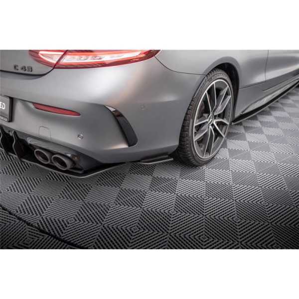 Sottoparaurti laterali posteriori Street Pro Mercedes AMG C43 C205 2018-2022