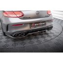 Sottoparaurti estrattore posteriore Mercedes AMG C43 C205 2018-2022