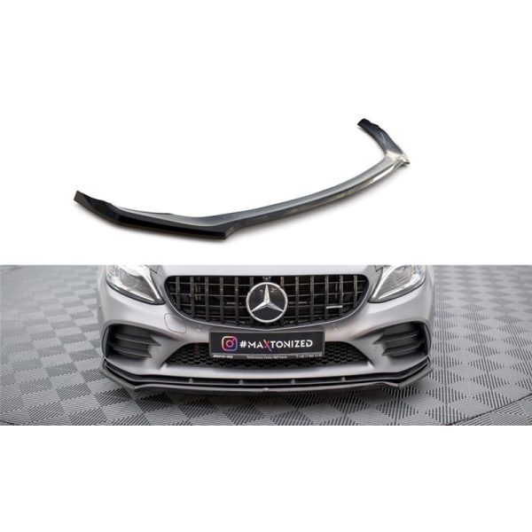 Sottoparaurti splitter anteriore V.1 Mercedes AMG C43 C205 / W205 2018-2022