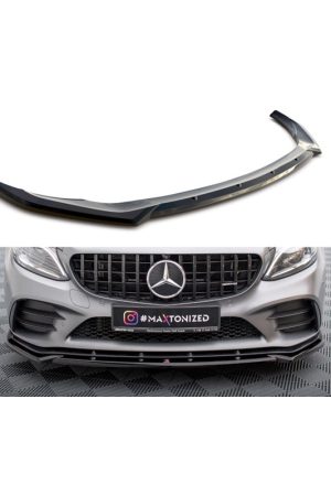 Sottoparaurti splitter anteriore V.2 Mercedes AMG C43 C205 / W205 2018-2022