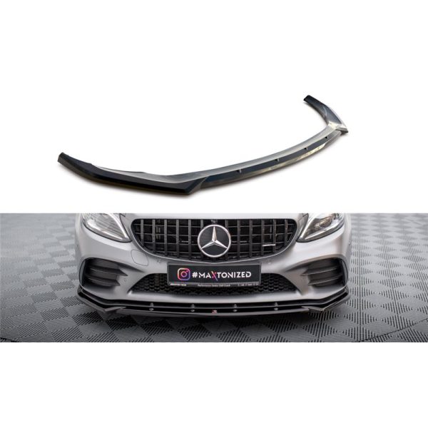 Sottoparaurti splitter anteriore V.2 Mercedes AMG C43 C205 / W205 2018-2022