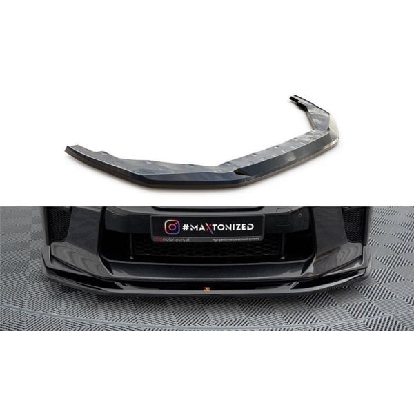 Sottoparaurti splitter anteriore V.1 Nissan GTR R35 2016-2022