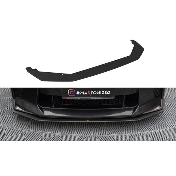 Spoiler sottoparaurti anteriore Street Pro Nissan GTR R35 2016-2022