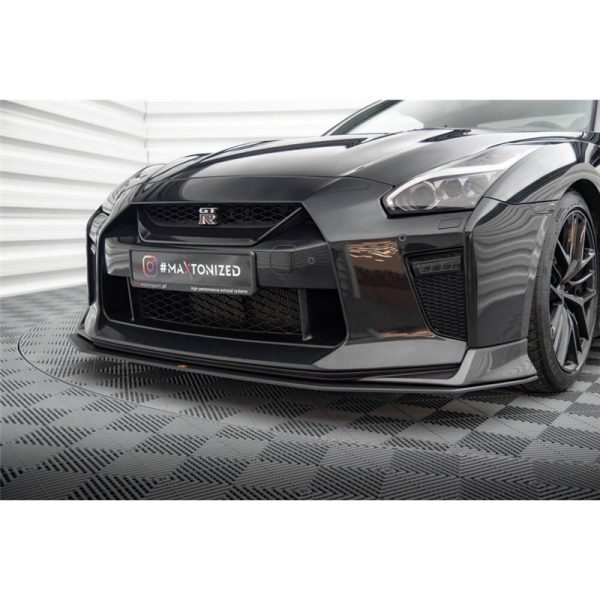 Spoiler sottoparaurti anteriore Street Pro Nissan GTR R35 2016-2022