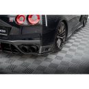 Sottoparaurti posteriori Street Pro Nissan GTR R35 2016-2022