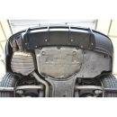 Sottoparaurti estrattore Street Pro Audi A4 B8 2011-2015