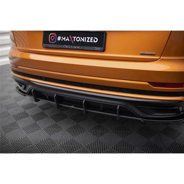 Sottoparaurti estrattore Street Pro Audi Q8 S-Line Mk1 2018-2023