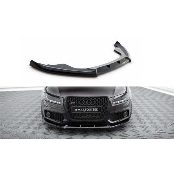 Sottoparaurti splitter anteriore V.2 Audi S5 / A5 S-Line 2007-2011