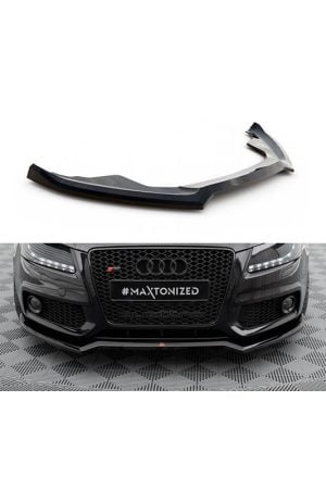 Sottoparaurti splitter anteriore V.3 Audi S5 / A5 S-Line 2007-2011