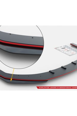 Sottoparaurti anteriore Street Pro+ Flaps Audi S5 / A5 S-Line 8T 2007-2011
