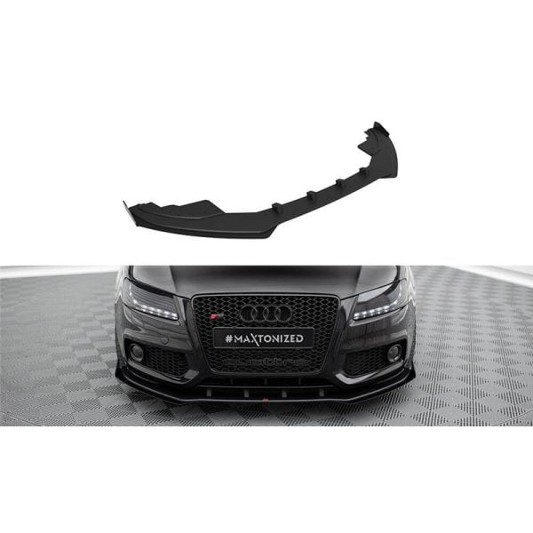 Sottoparaurti anteriore Street Pro+ Flaps Audi S5 / A5 S-Line 8T 2007-2011