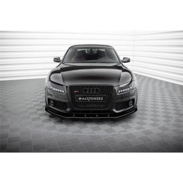 Sottoparaurti anteriore Street Pro+ Flaps Audi S5 / A5 S-Line 8T 2007-2011