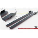 Estensioni minigonne Street Pro + Flaps Audi A5 / A5 S-Line / S5 Coupee Cabrio 2007-2016