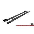 Estensioni minigonne Street Pro + Flaps Audi A5 / A5 S-Line / S5 Coupee Cabrio 2007-2016