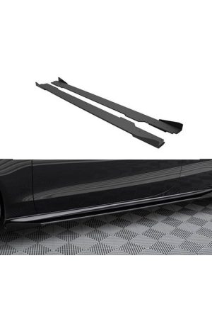 Estensioni minigonne Street Pro + Flaps Audi A5 / A5 S-Line / S5 Coupe Cabrio 2007-2016