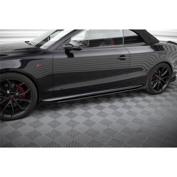 Estensioni minigonne Street Pro + Flaps Audi A5 / A5 S-Line / S5 Coupe Cabrio 2007-2016