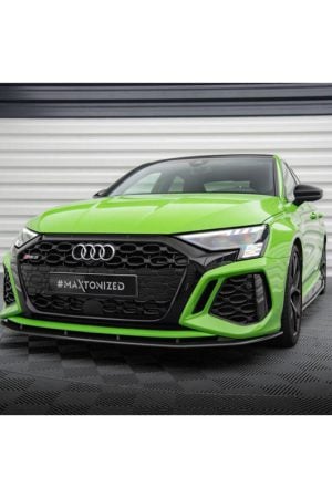 Sottoparaurti anteriore in Carbonio Audi RS3 8Y 2020-