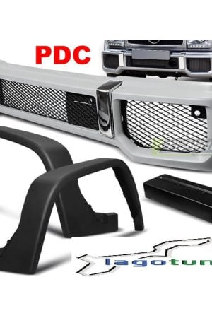 Kit parafanghi e paraurti anteriore Mercedes Classe G W463 AMG (PDC)