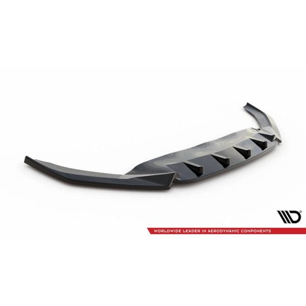 Sottoparaurti splitter anteriore V.1 Volkswagen Passat B8 R-Line 2019-