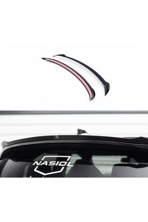 Estensione spoiler alettone posteriore Toyota Yaris Mk4 GR Sport 2021-