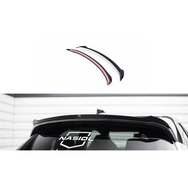 Estensione spoiler alettone posteriore Toyota Yaris Mk4 GR Sport 2021-