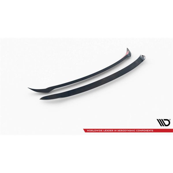 Estensione spoiler alettone posteriore Toyota Yaris Mk4 GR Sport 2021-