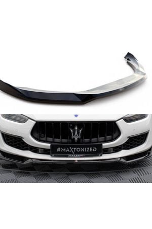 Sottoparaurti splitter anteriore V.1 Maserati Ghibli Mk3 Facelift 2017-2020