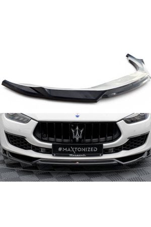 Sottoparaurti splitter anteriore V.2 Maserati Ghibli Mk3 Facelift 2017-2020