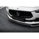 Sottoparaurti splitter anteriore V.2 Maserati Ghibli Mk3 Facelift 2017-2020