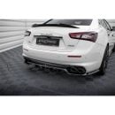 Sottoparaurti diffusore posteriore Maserati Ghibli Mk3 Facelift 2017-2020