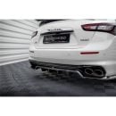 Sottoparaurti diffusore posteriore Maserati Ghibli Mk3 Facelift 2017-2020