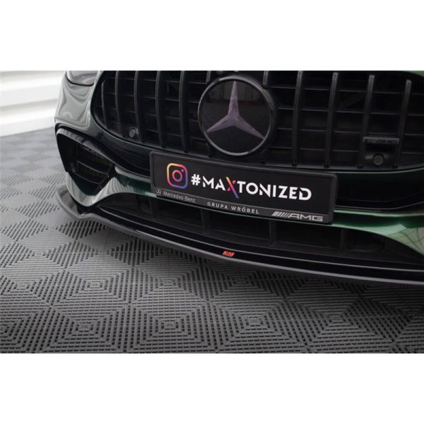 Sottoparaurti splitter anteriore V.1 Mercedes AMG E63 W213 Facelift 2021-